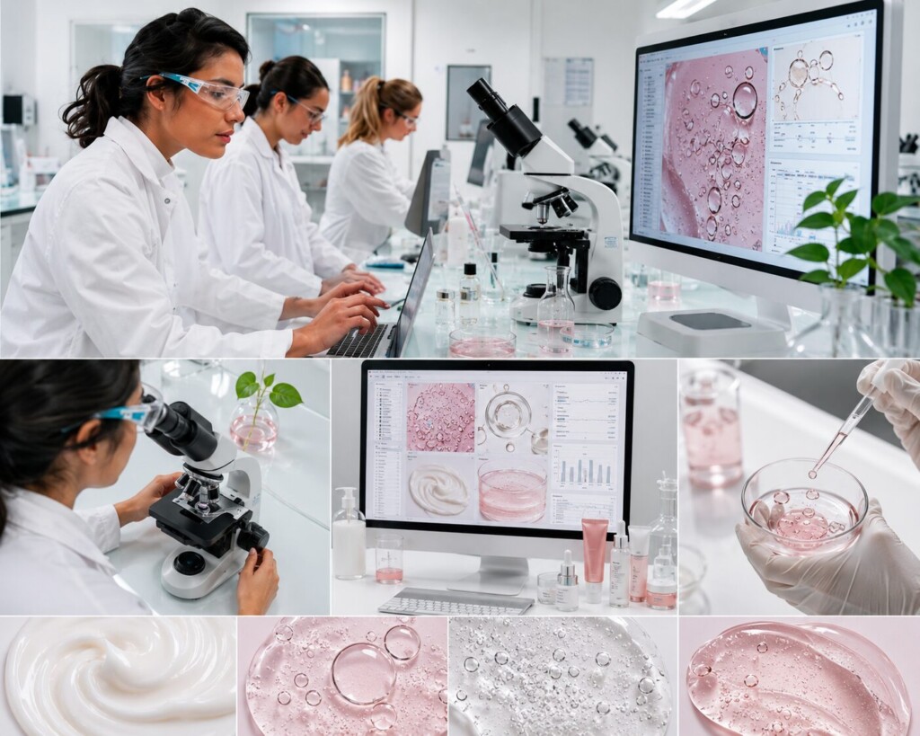 analyse laboraire produits